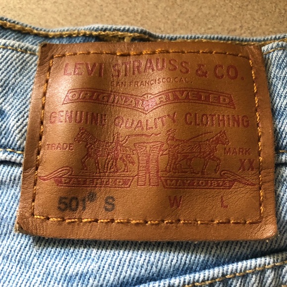 EUC Levi’s 501 Skinny Women’s Jeans Waist 26 Length 28 - Picture 4 of 10